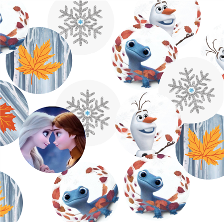 Confetti Frozen II 24u
